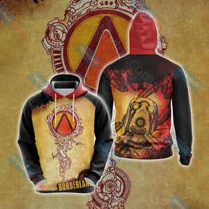 Borderlands Symbol Unisex 3D T-shirt Hoodie S 