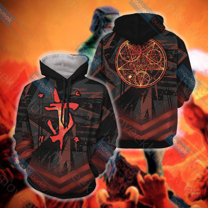 Doom New Unisex 3D T-shirt Hoodie