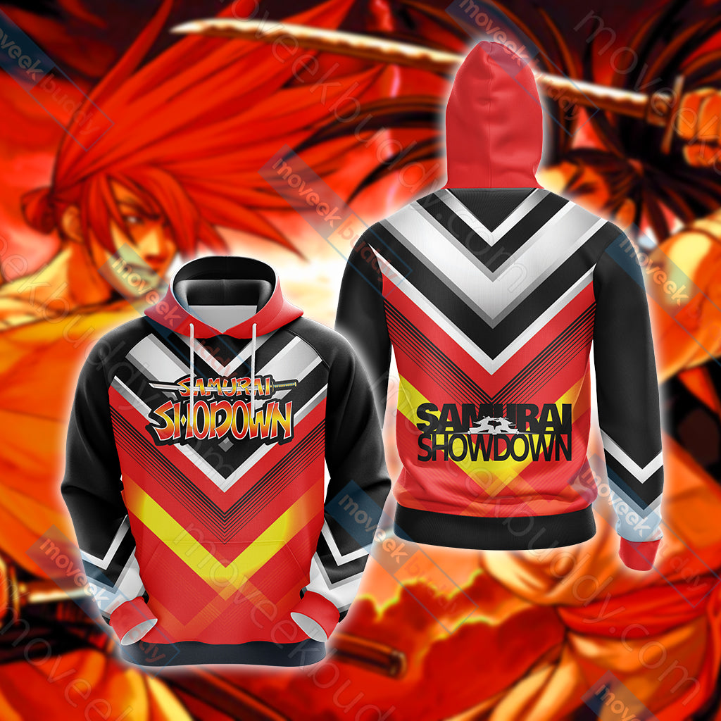 Samurai Shodown Unisex 3D T-shirt Hoodie
