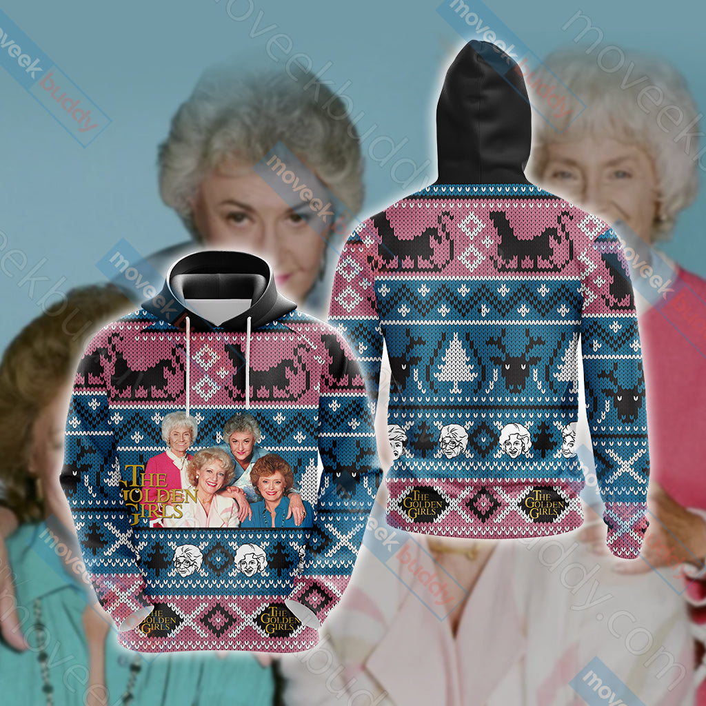 The Golden Girls Unisex 3D T-shirt Hoodie