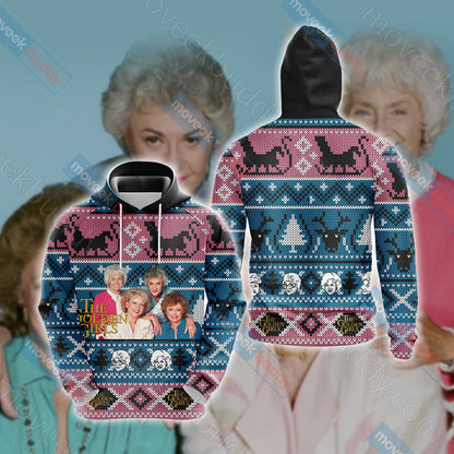 The Golden Girls Unisex 3D T-shirt Hoodie