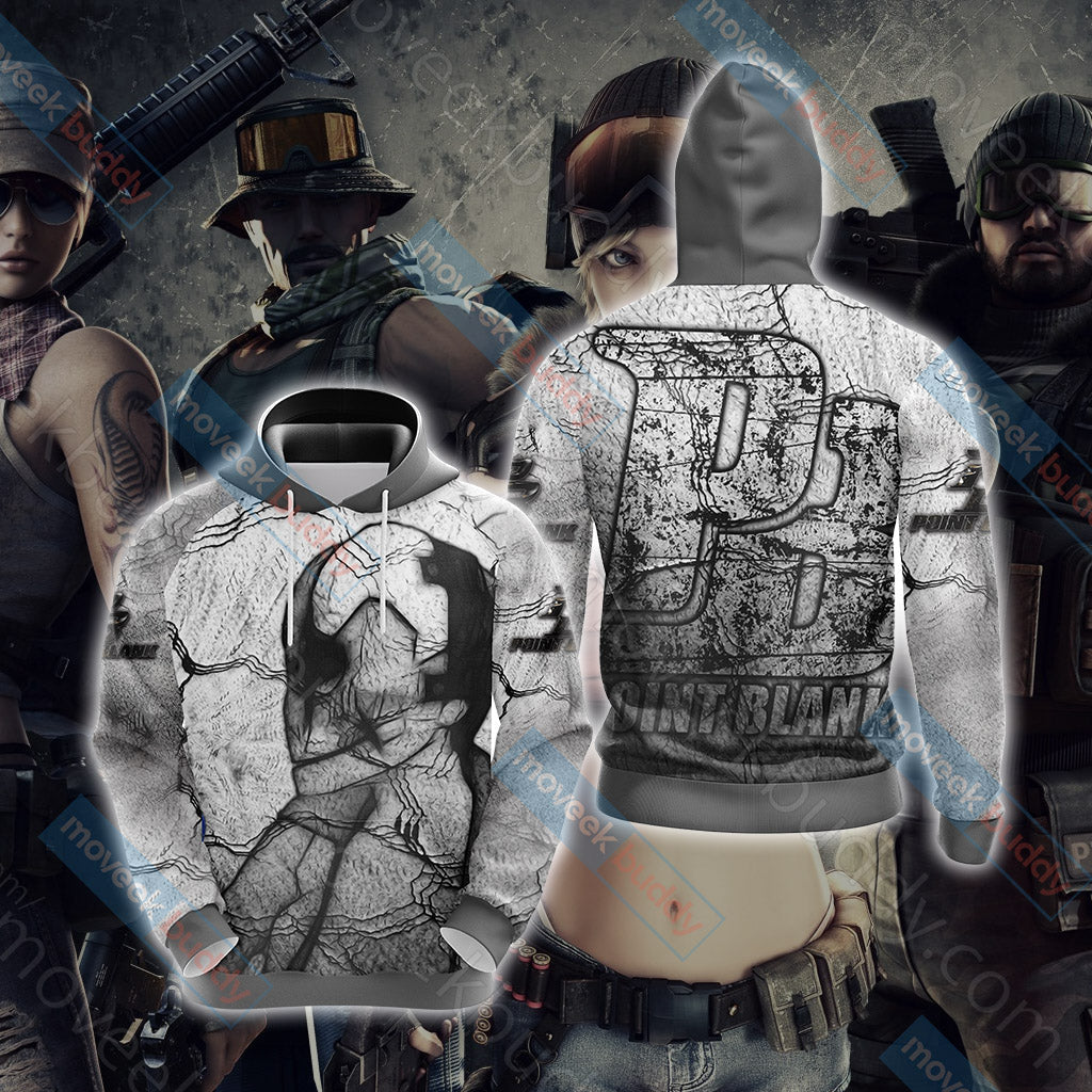 Point Blank (2008 video game) Unisex 3D T-shirt Hoodie