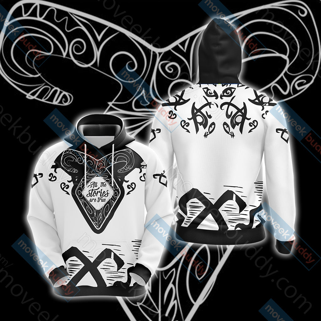 Shadowhunters New Style Unisex 3D T-shirt Hoodie