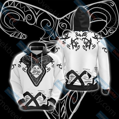 Shadowhunters New Style Unisex 3D T-shirt Hoodie