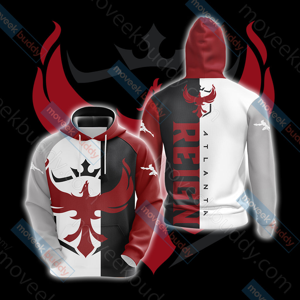 Overwatch - Atlanta Reign Unisex 3D T-shirt Hoodie