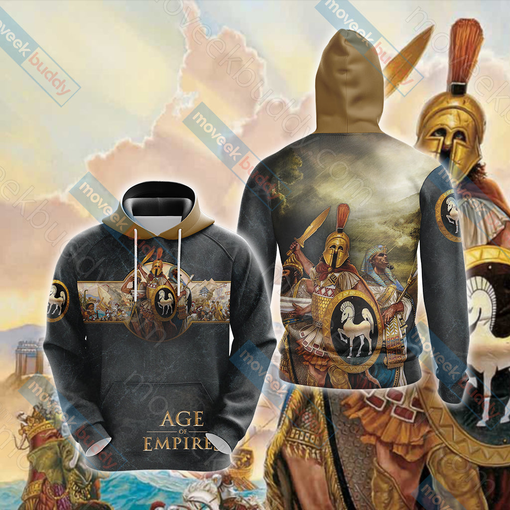 Age of Empires (video game) Unisex 3D T-shirt Hoodie