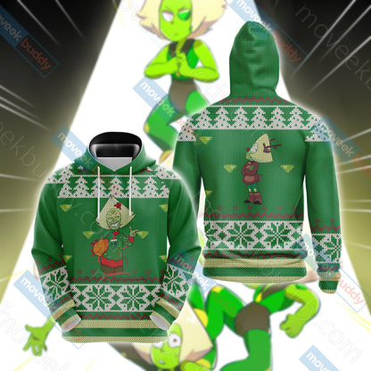 Steven Universe New Knitting Style Unisex 3D T-shirt Hoodie