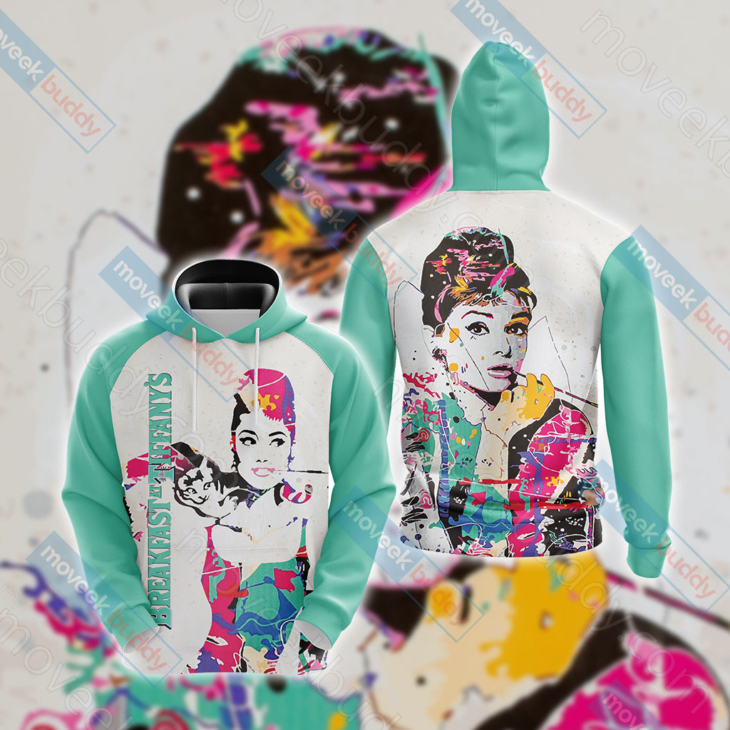 Breakfast at Tiffany's (film) Unisex 3D T-shirt Hoodie