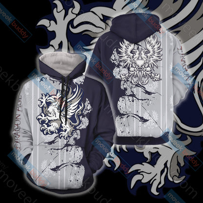 Dragon Age - Grey Warden symbol Unisex 3D T-shirt Hoodie