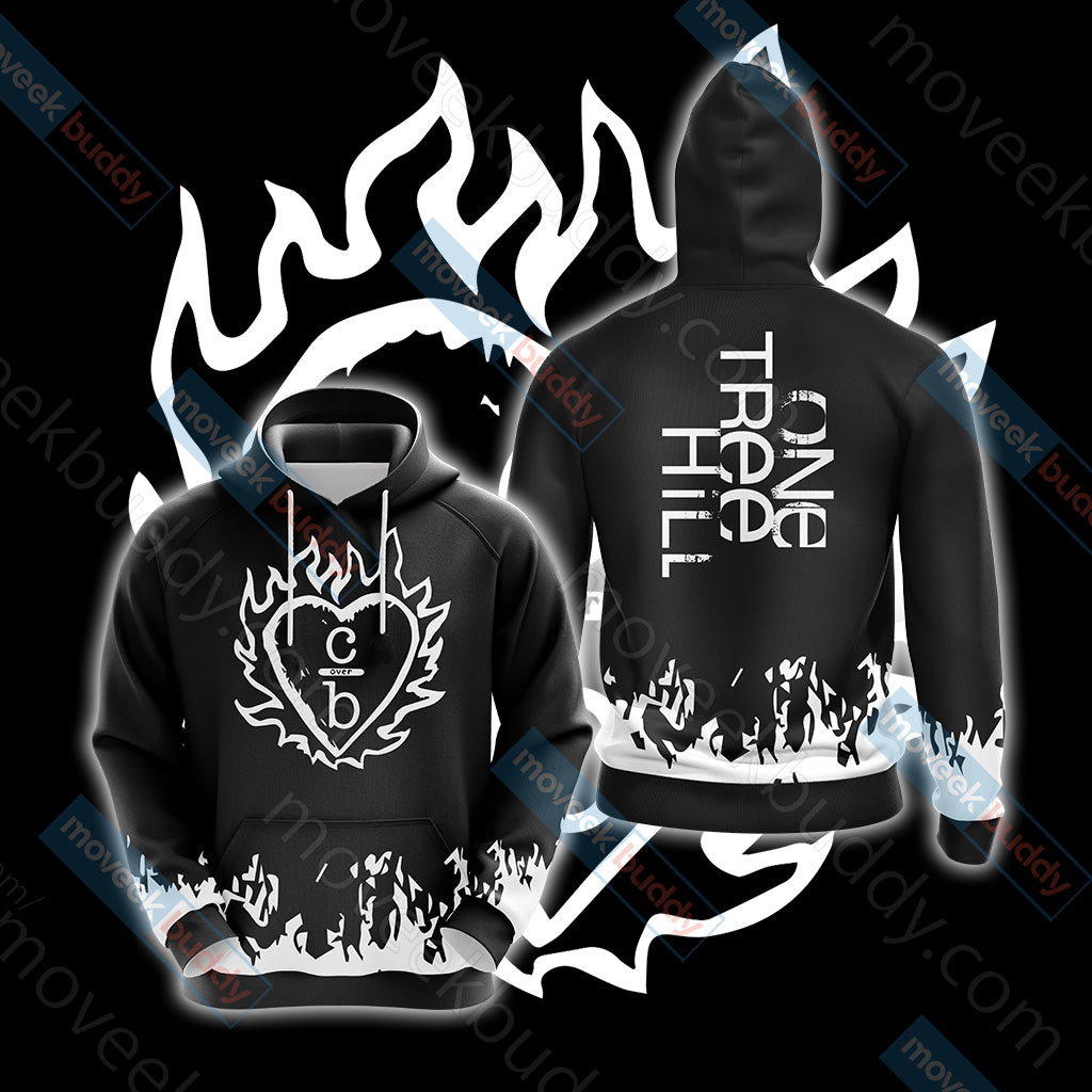 One Tree Hill (TV series) - Clothes Over Bros logo Unisex 3D T-shirt Hoodie