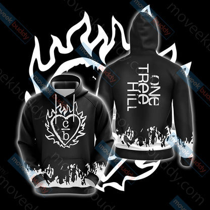 One Tree Hill (TV series) - Clothes Over Bros logo Unisex 3D T-shirt Hoodie