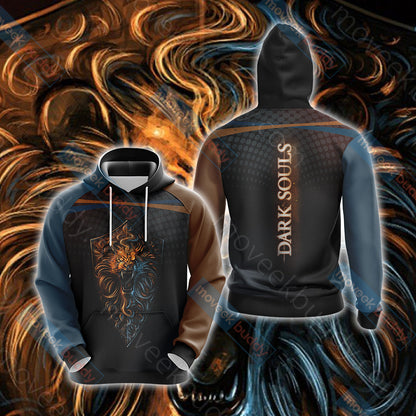 Dark Souls 2 Unisex 3D T-shirt Hoodie
