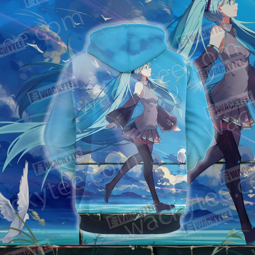 Hatsune Miku New Look Unisex 3D T-shirt