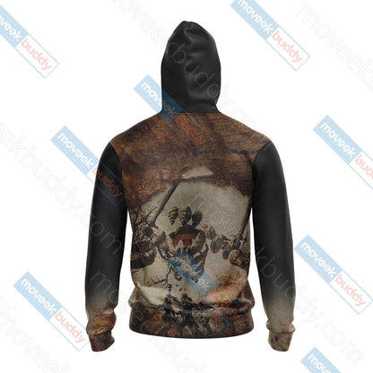 The Elder Scrolls Online - Elsweyr Unisex 3D T-shirt