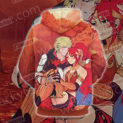 RWBY Jaune and Pyrrha Unisex 3D T-shirt