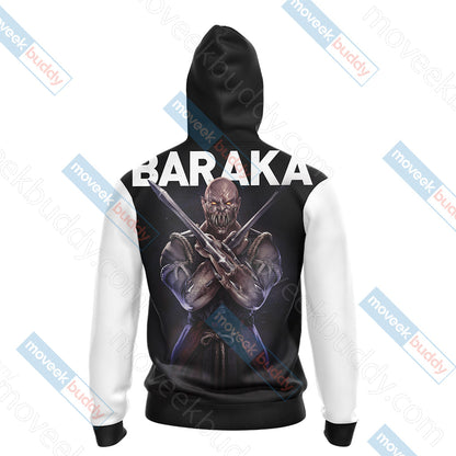 Mortal Kombat Baraka New Unisex 3D T-shirt