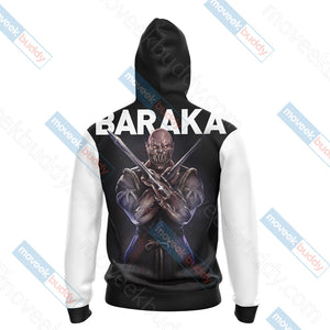 Mortal Kombat Baraka New Unisex 3D T-shirt   