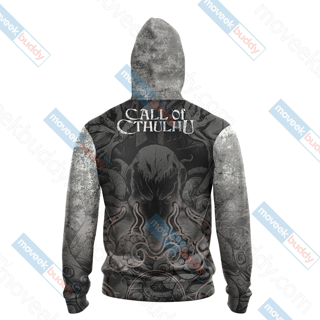 The Call of Cthulhu Unisex 3D T-shirt