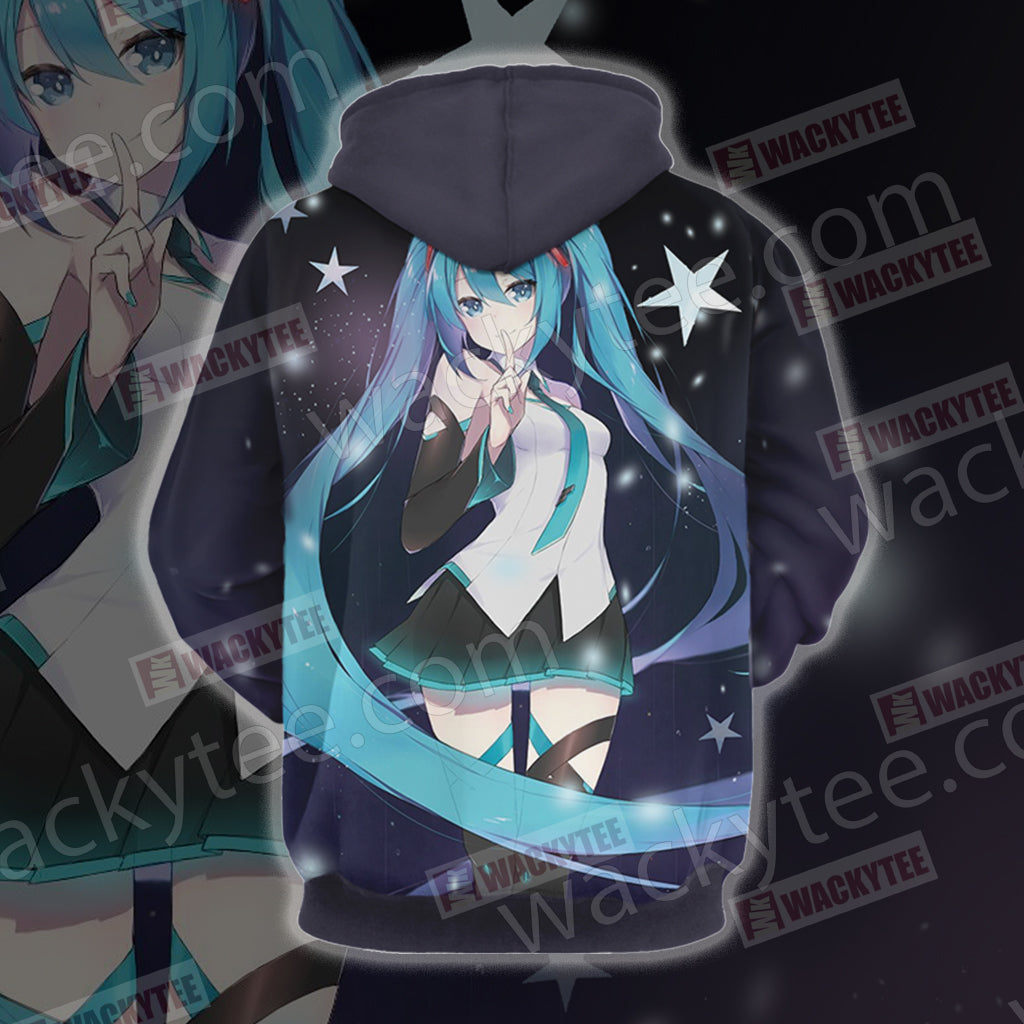 Hatsune Miku Unisex 3D T-shirt