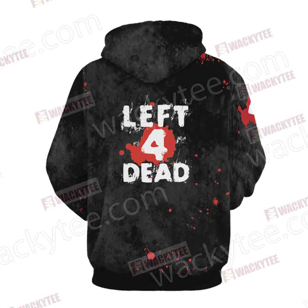 Left 4 Dead New Look Unisex 3D T-shirt