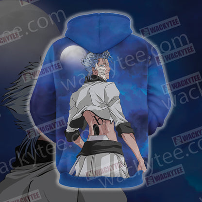 Bleach Grimmjow Jeagerjaques Unisex 3D T-shirt