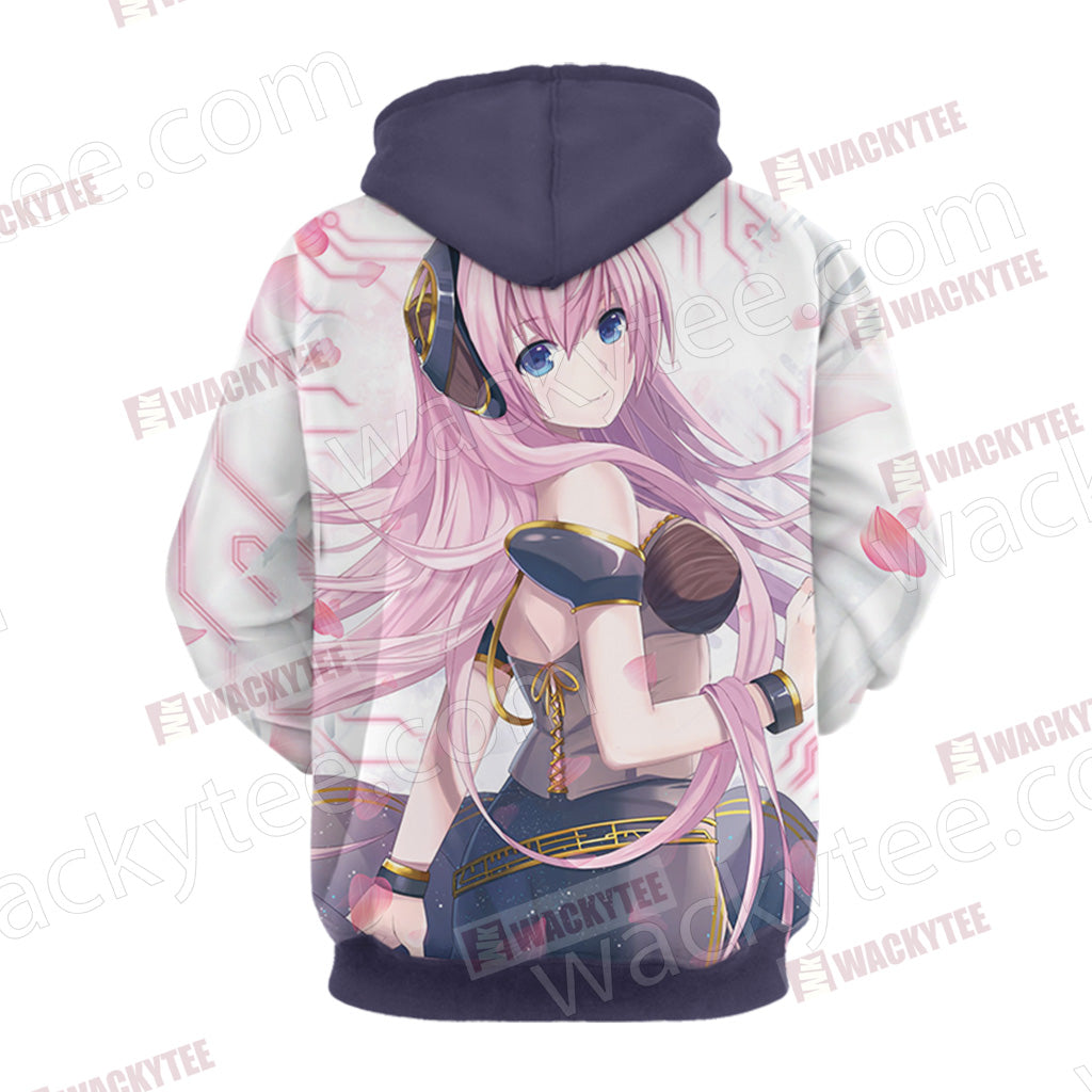 Megurine Luka New 3D T-shirt
