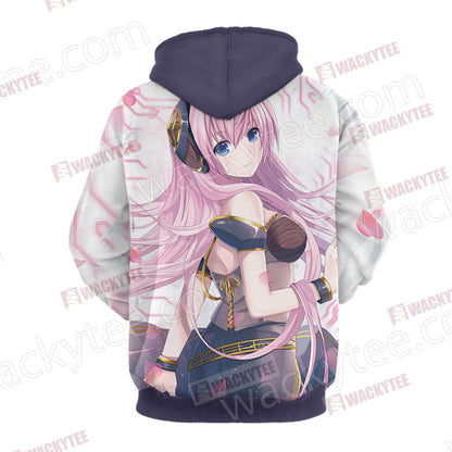 Megurine Luka New 3D T-shirt