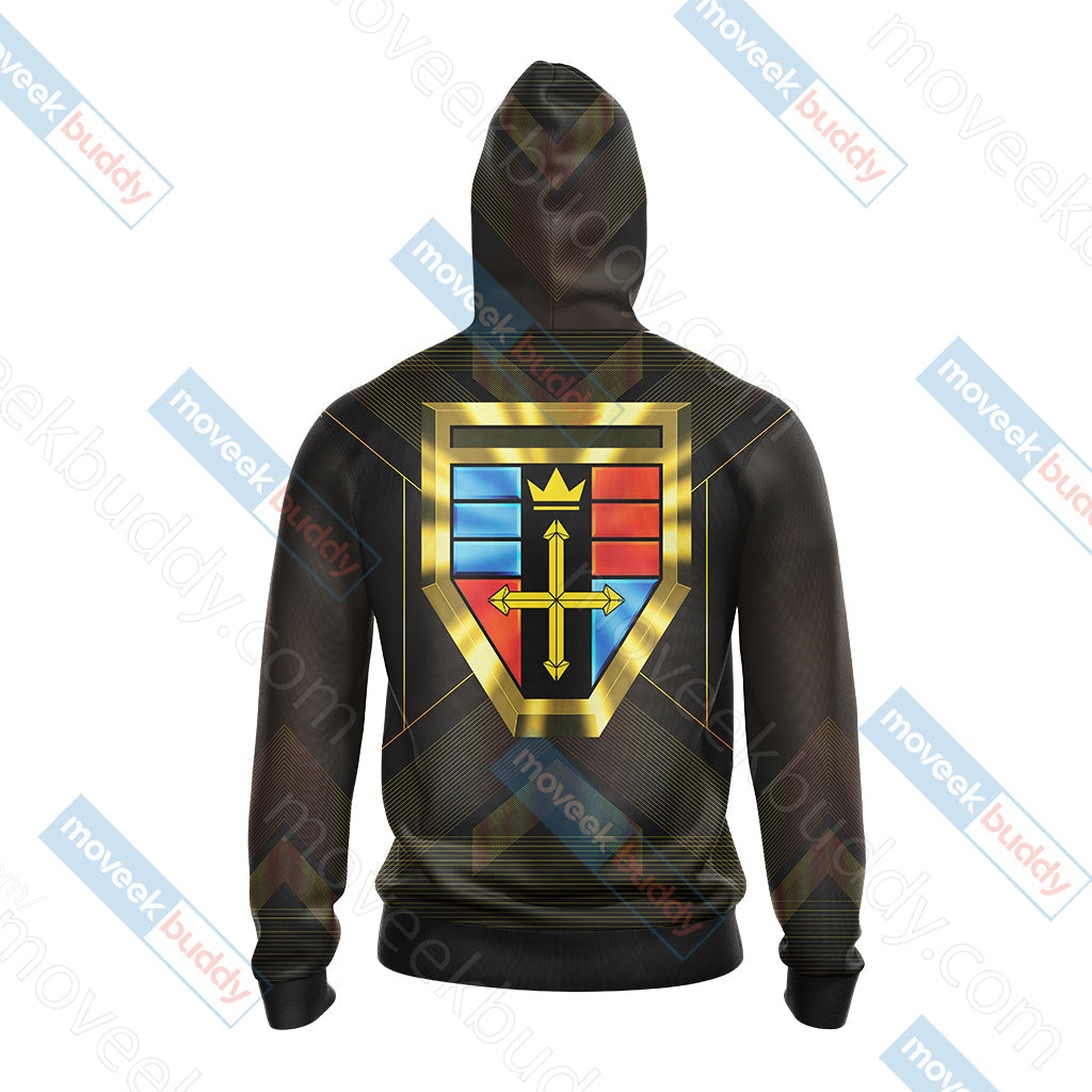 Voltron Crest Unisex 3D T-shirt