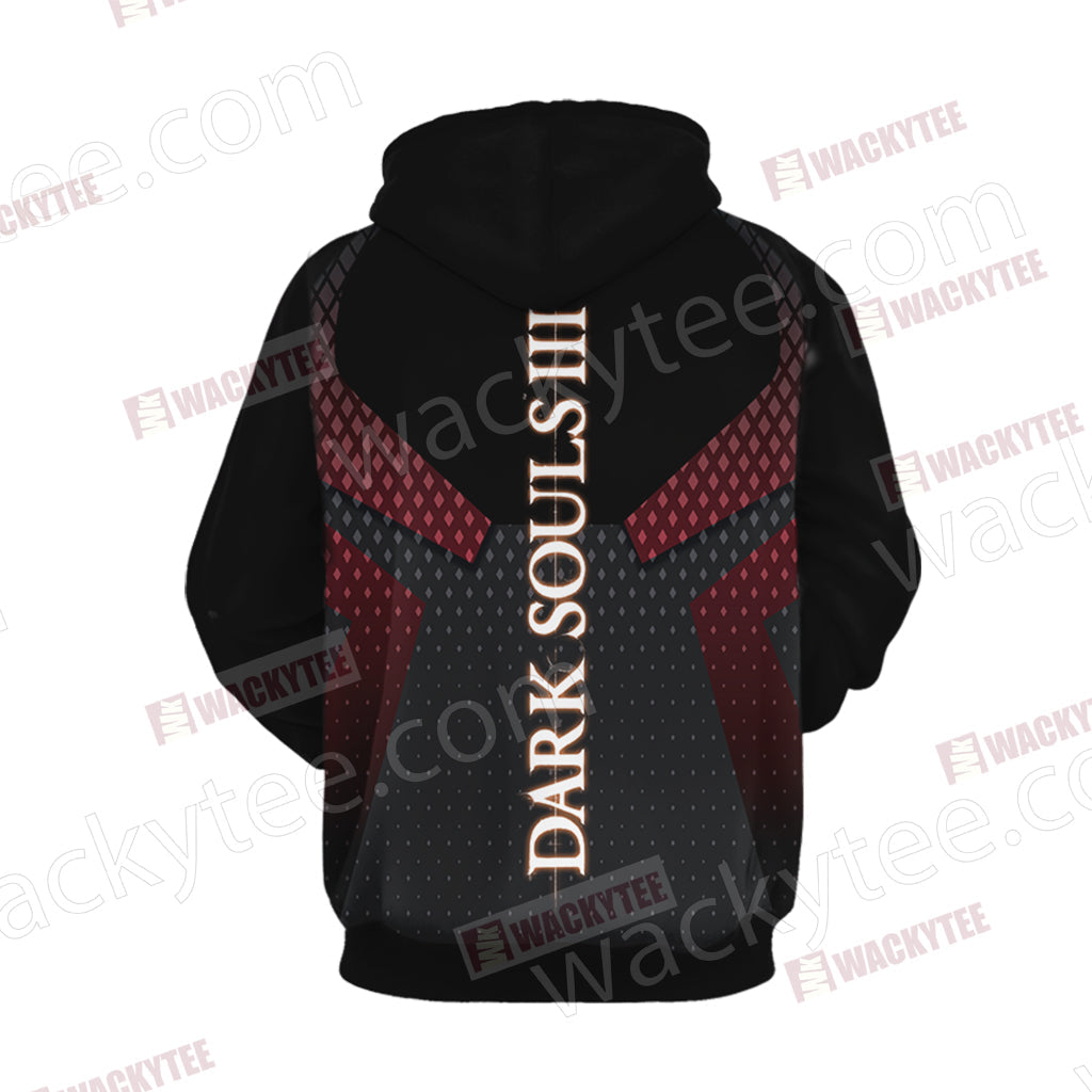 Dark Souls 3 - Ember Knight Unisex 3D T-shirt