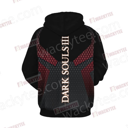 Dark Souls 3 - Ember Knight Unisex 3D T-shirt