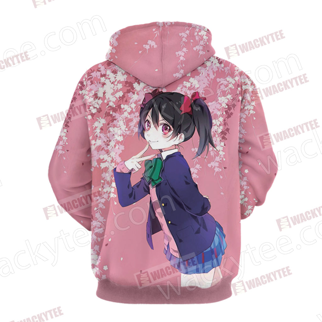 Love Live! School Idol Project Yazawa Niko Unisex 3D T-shirt
