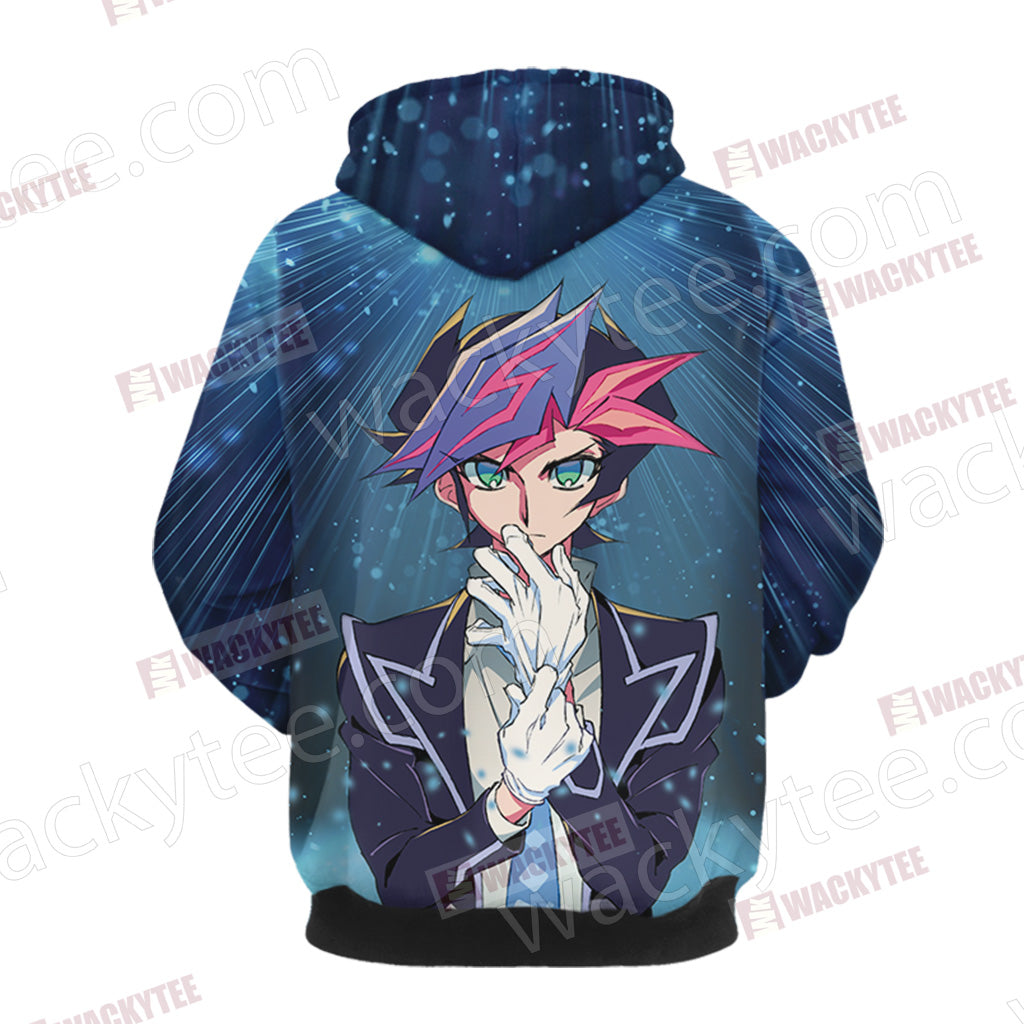 Yu Gi Oh! Yusaku Fujiki T-shirt Hoodie Tank Top