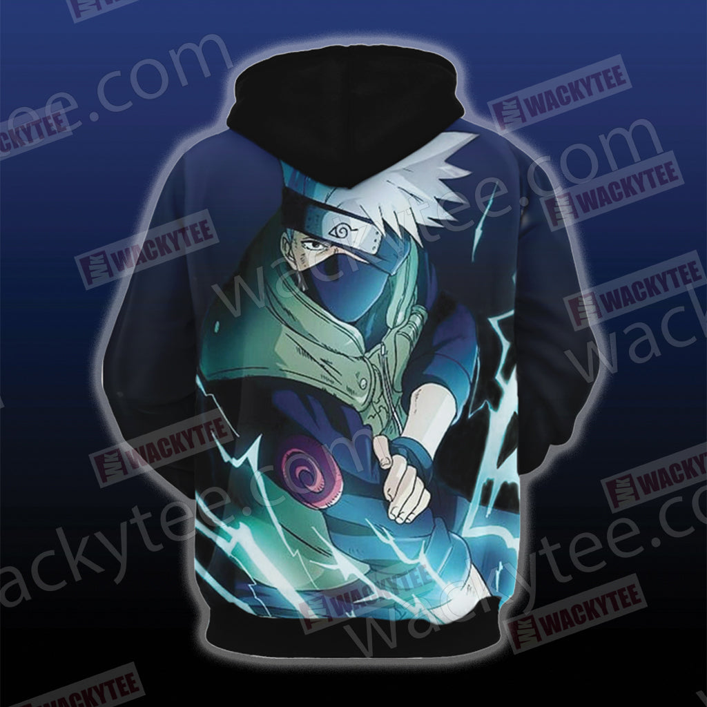 Naruto Kakashi 3D T-shirt