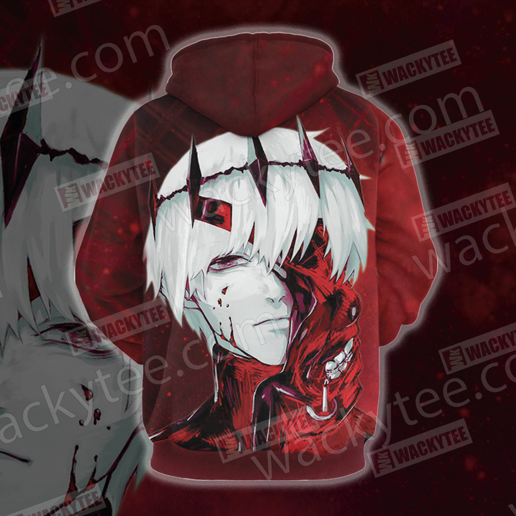 Tokyo Ghoul Kaneki Ken New Look Unisex 3D T-shirt