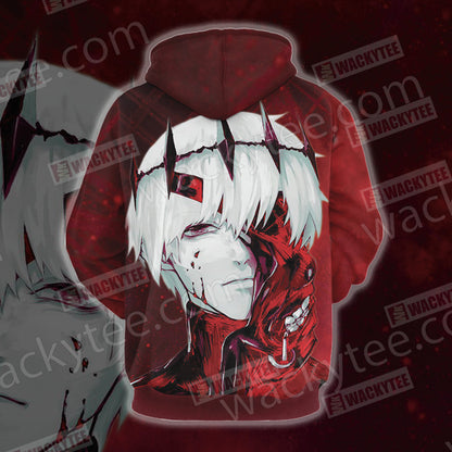 Tokyo Ghoul Kaneki Ken New Look Unisex 3D T-shirt