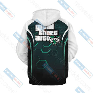 Grand Theft Auto V Unisex 3D T-shirt   