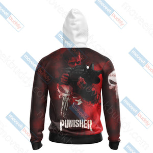 The Punisher New Look Unisex 3D T-shirt   