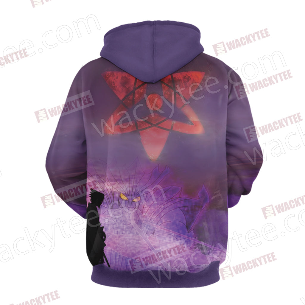 Naruto Susanoo's Sasuke Unisex 3D T-shirt