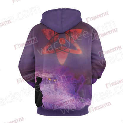 Naruto Susanoo's Sasuke Unisex 3D T-shirt