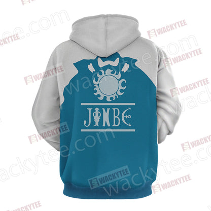 One Piece - Jinbe Unisex 3D T-shirt