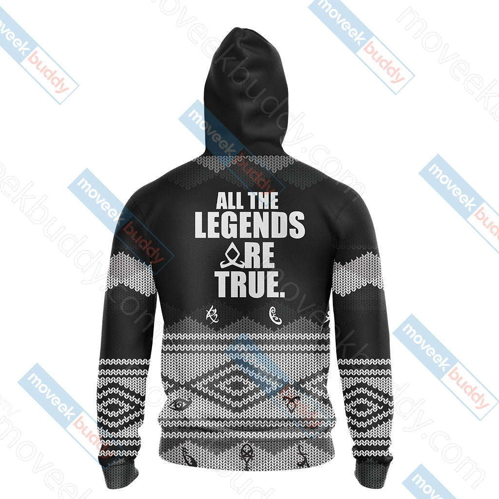 Shadowhunters All Legend Are True Unisex 3D T-shirt