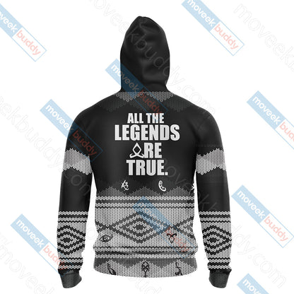 Shadowhunters All Legend Are True Unisex 3D T-shirt