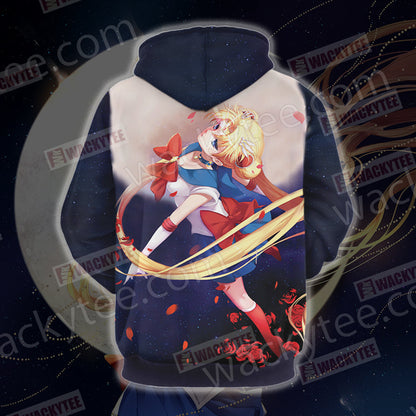 Sailor Moon New Unisex 3D T-shirt