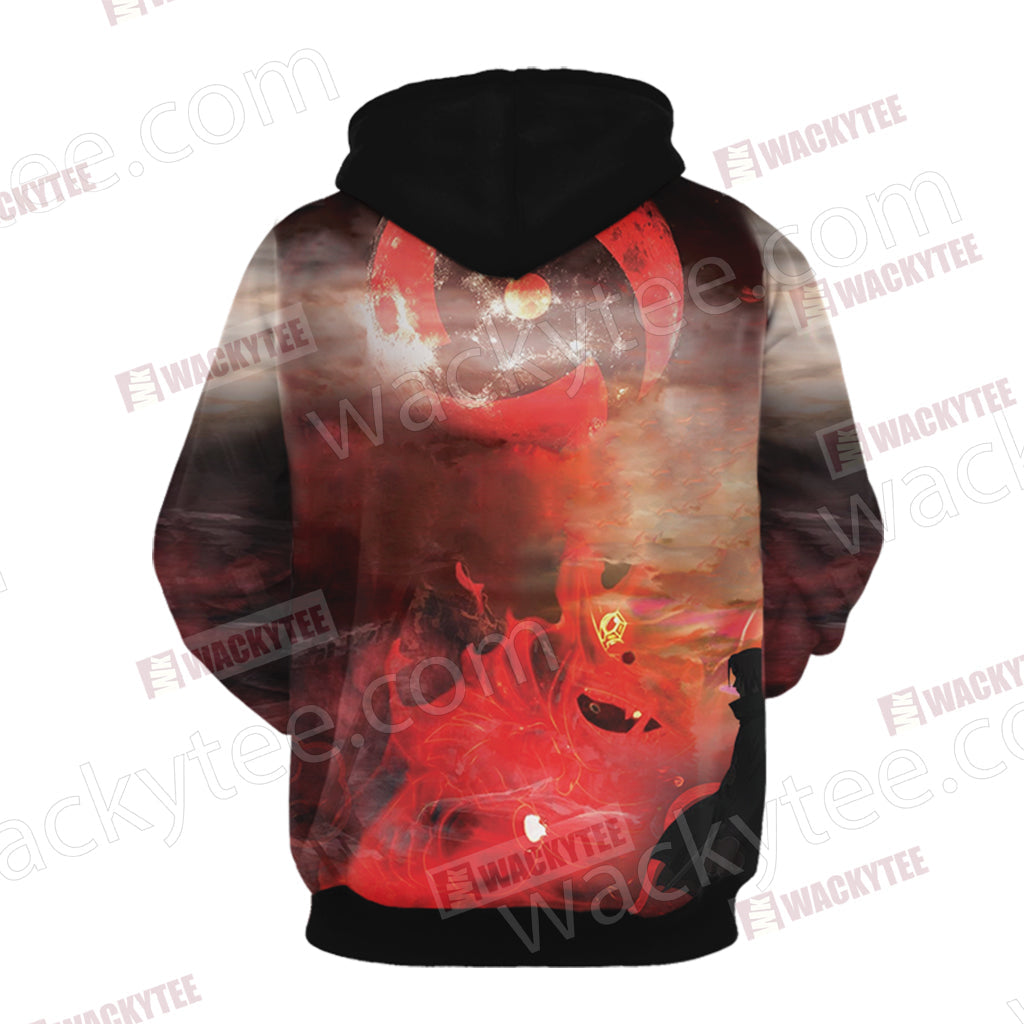 Naruto Susanoo's Itachi Unisex 3D T-shirt