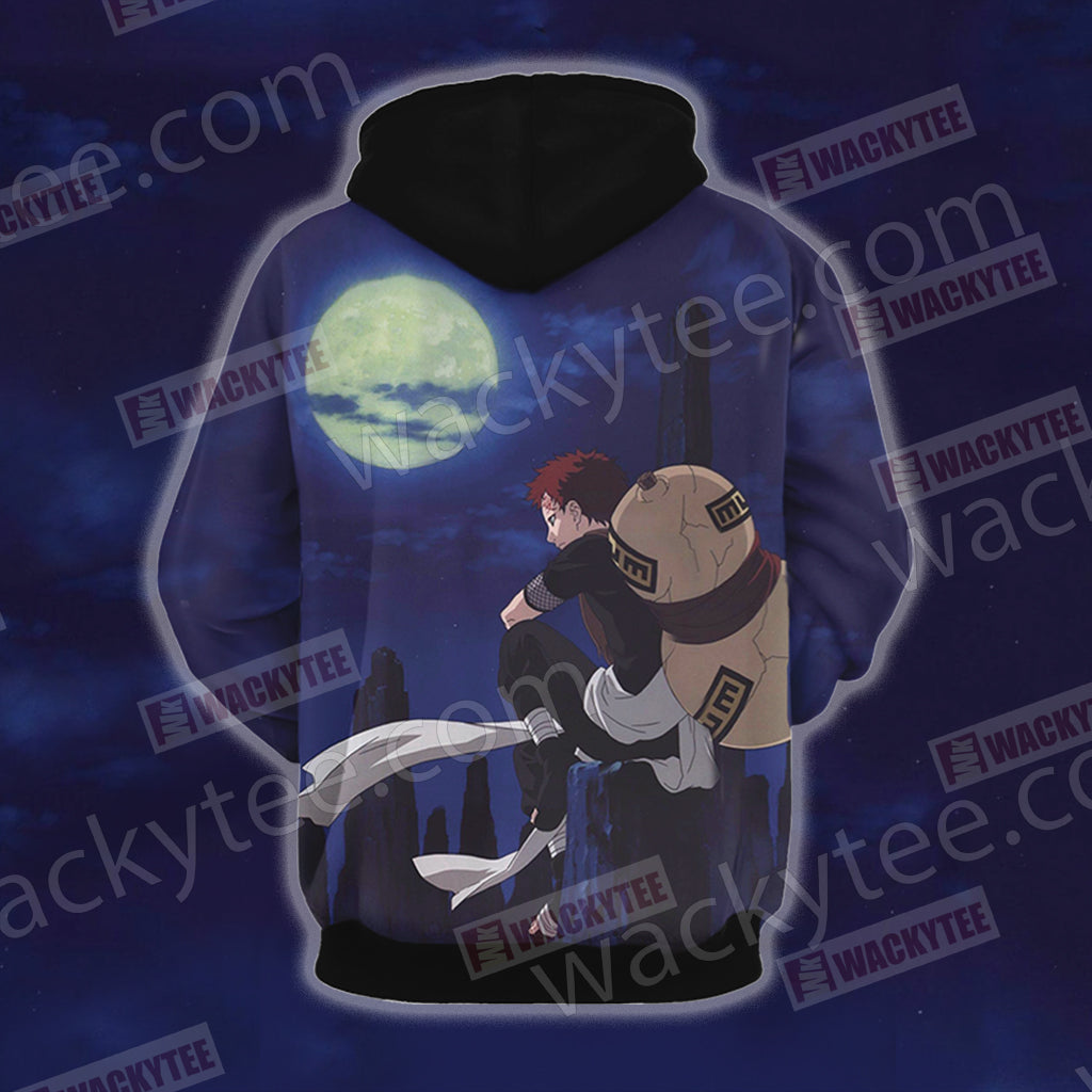 Naruto Gaara 3D T-shirt