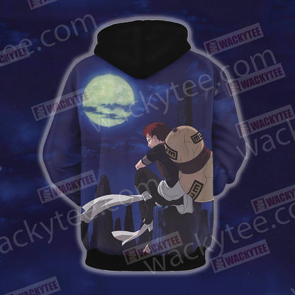 Naruto Gaara 3D T-shirt