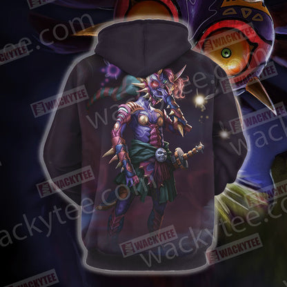 The Legend Of Zelda: Majora Skull Kid Unisex 3D T-shirt