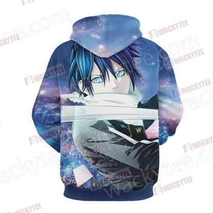 Noragami - Yato New Look Unisex 3D T-shirt