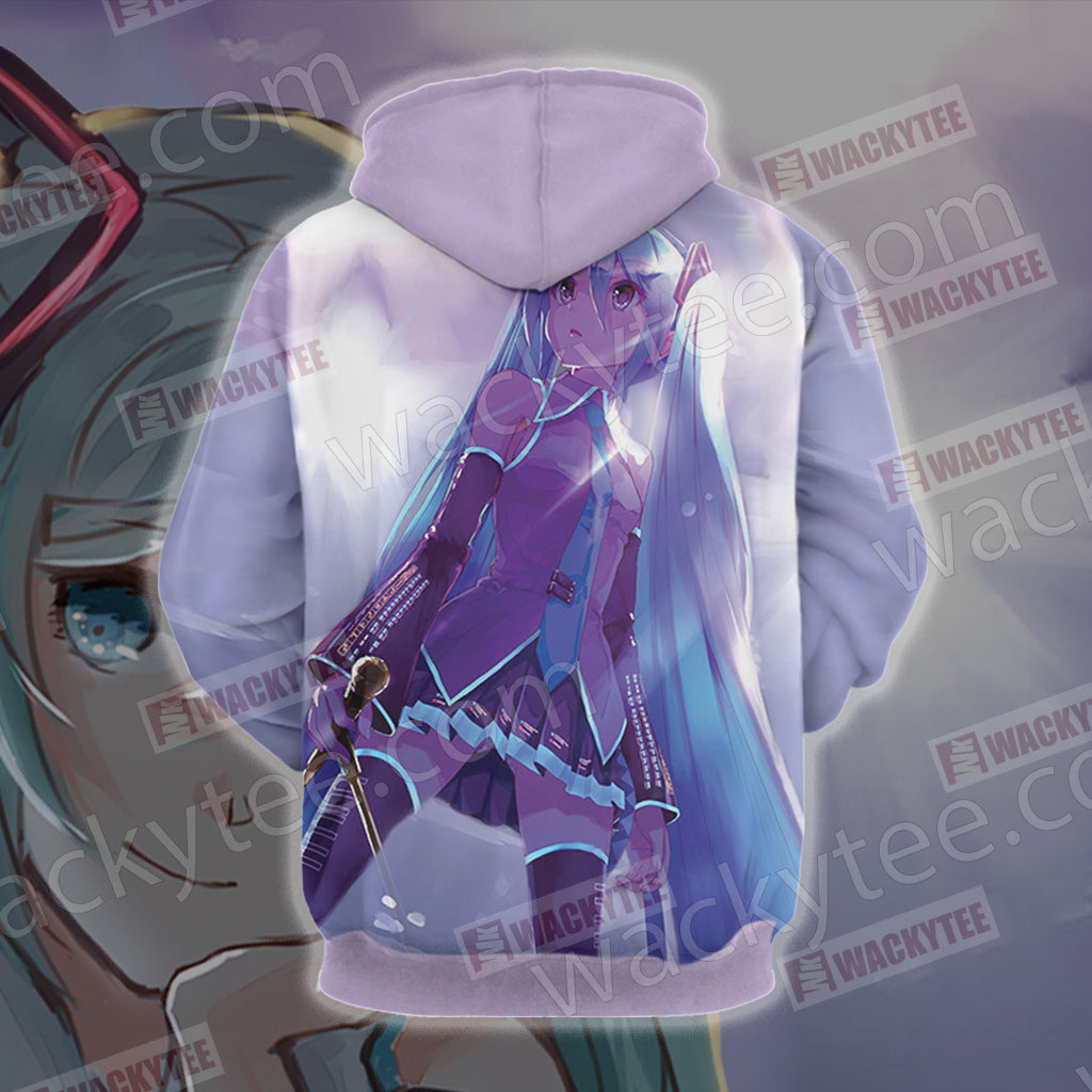 Hatsune Miku New Collection Unisex 3D T-shirt