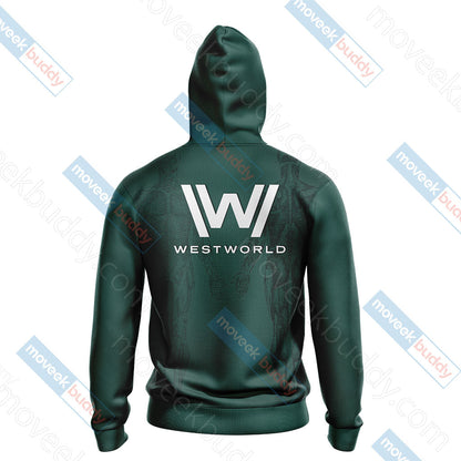 Westworld (TV series) - Maze symbol Unisex 3D T-shirt